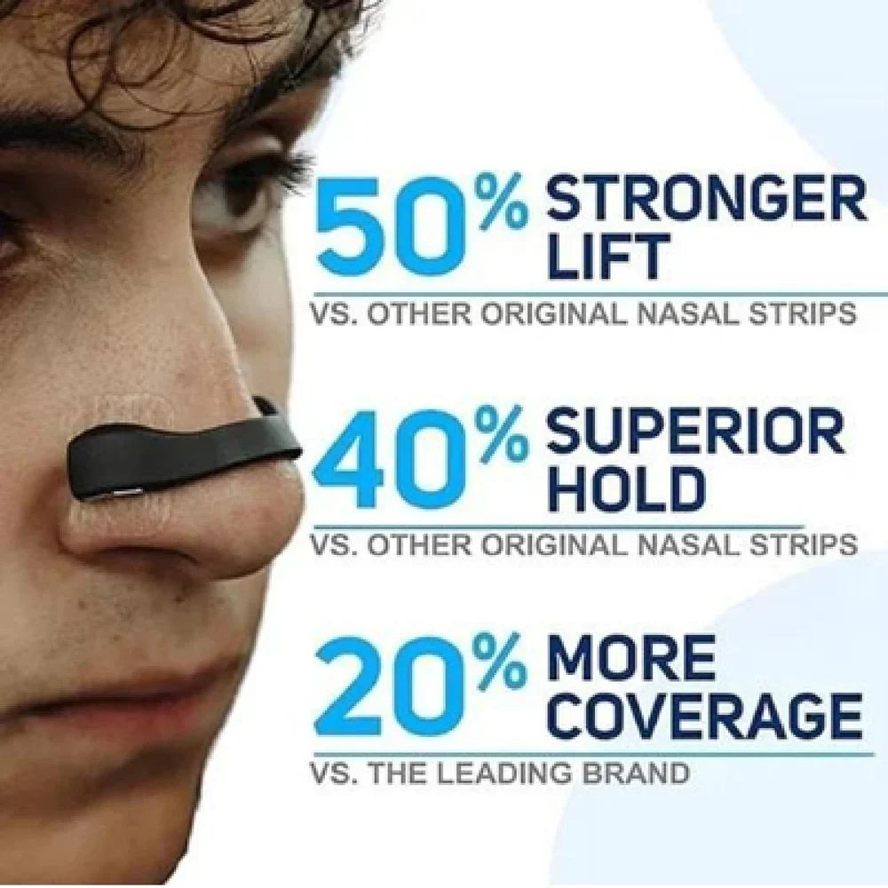nasal magnetic strip