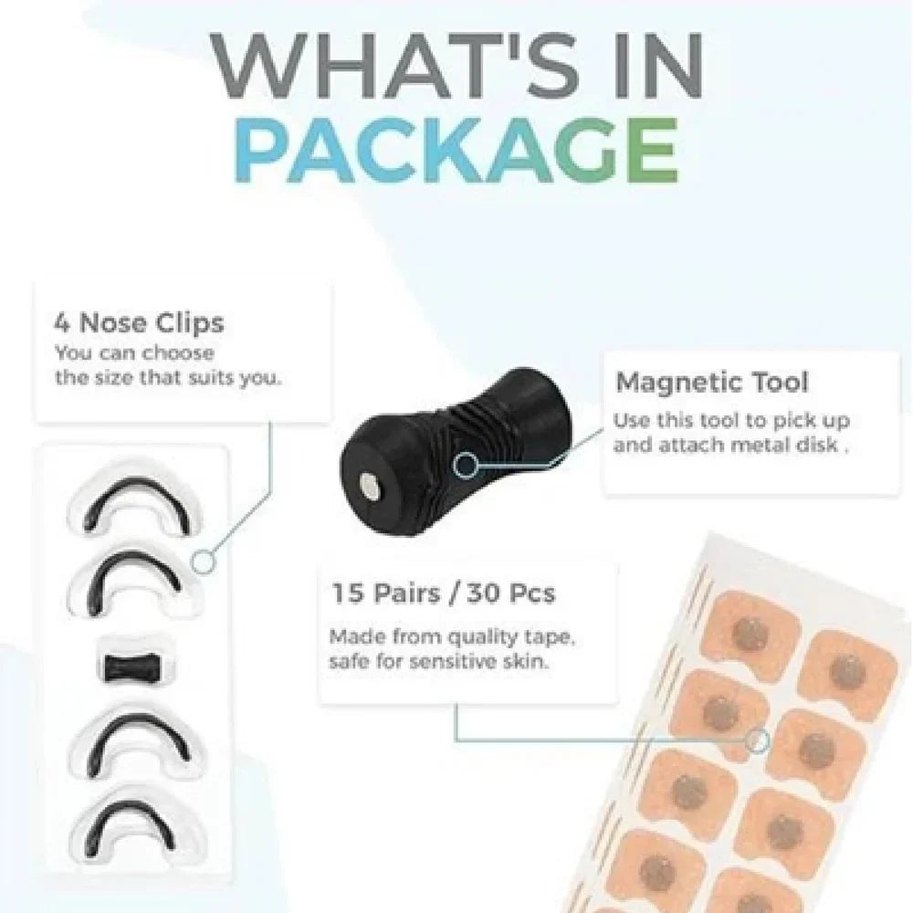 nasal magnetic strip