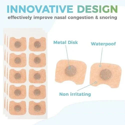 nasal magnetic strip